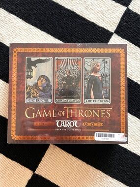 Game of Thrones Tarot Deck and Guidebook